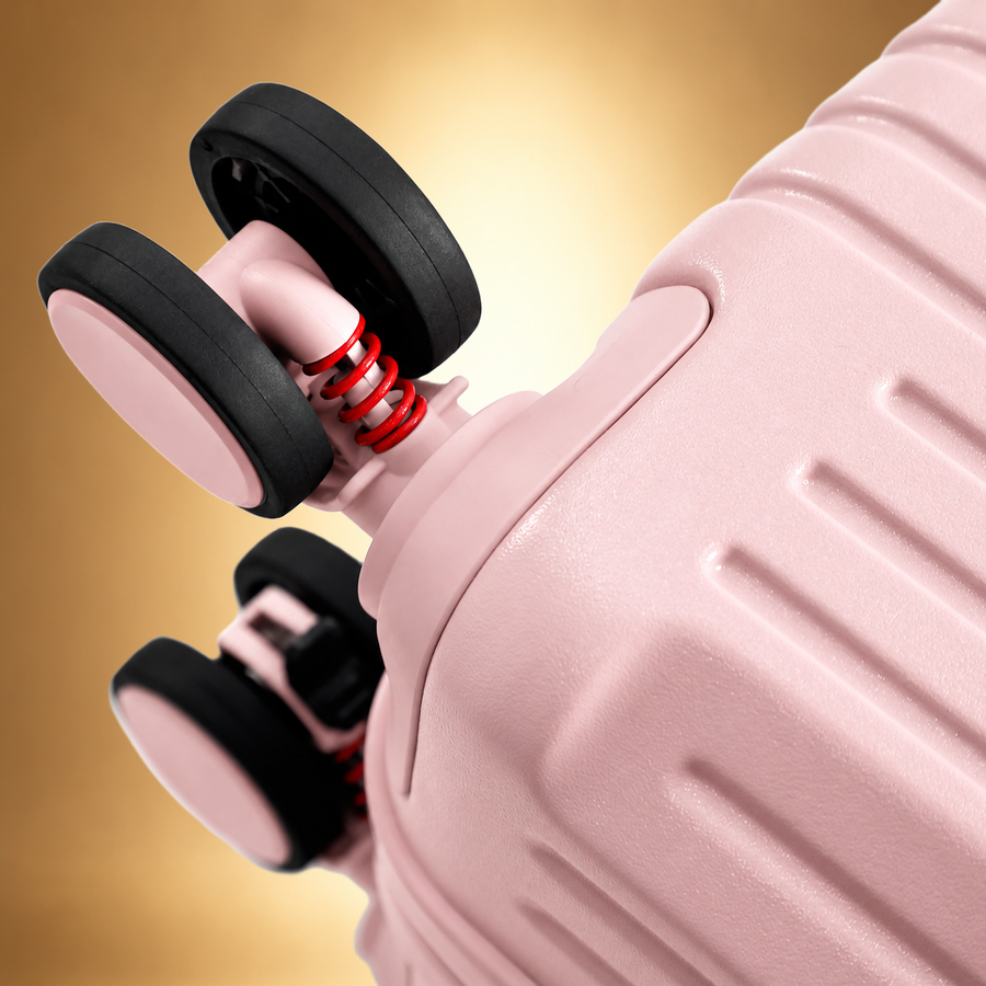 Trochi Charles Trunk — Sakura Pink — product view