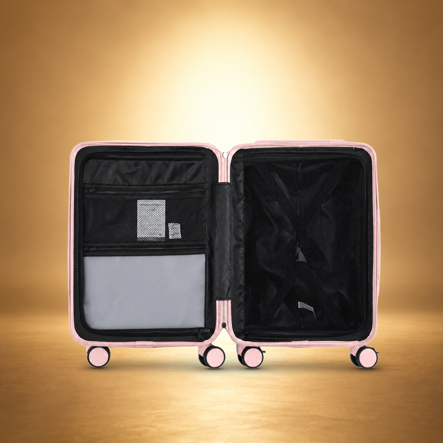 Trochi Charles Trunk — Sakura Pink — product view