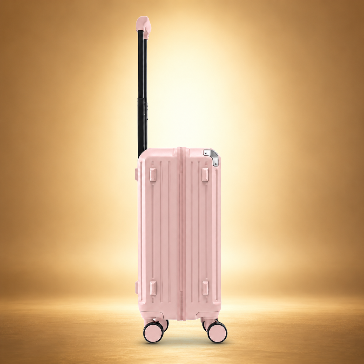 Trochi Charles Trunk — Sakura Pink — product view