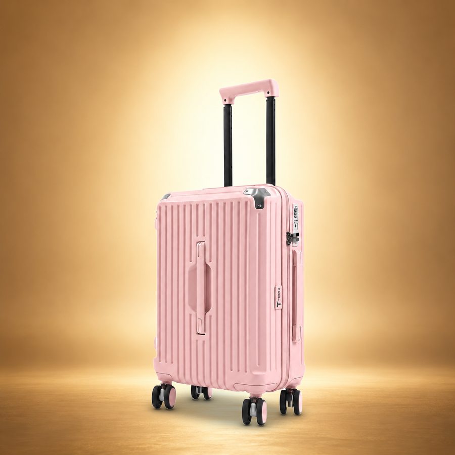 Trochi Charles Trunk — Sakura Pink — product view