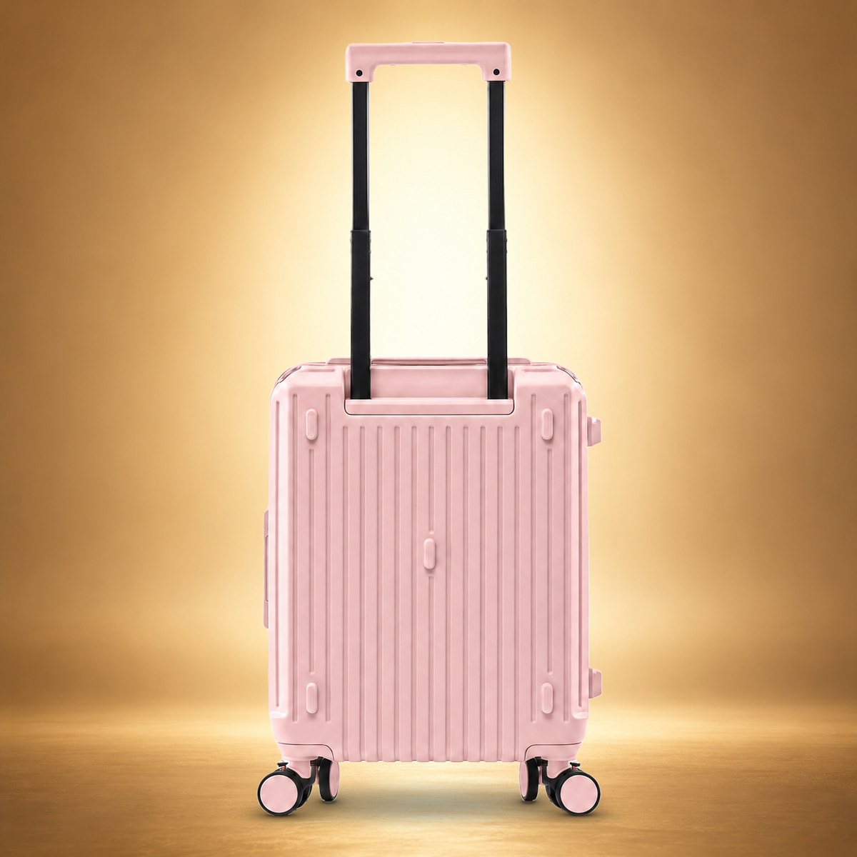 Trochi Charles Trunk — Sakura Pink — product view