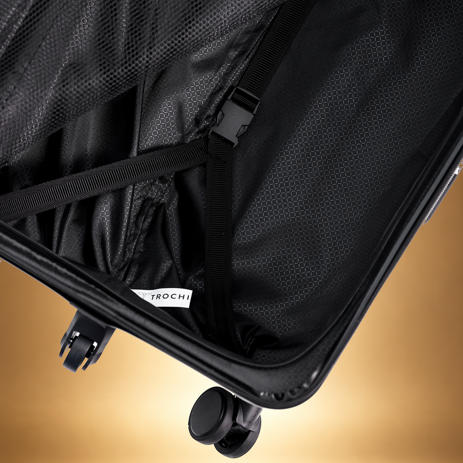 Trochi Charles Trunk — Sakura Pink — product view