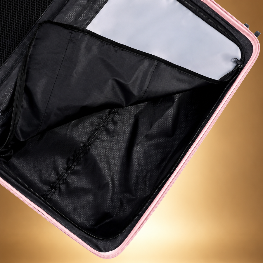 Trochi Charles Trunk — Sakura Pink — product view