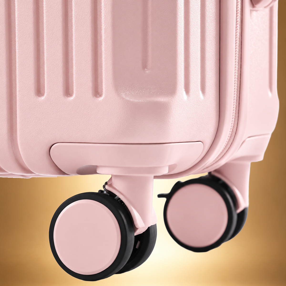 Trochi Charles Trunk — Sakura Pink — product view
