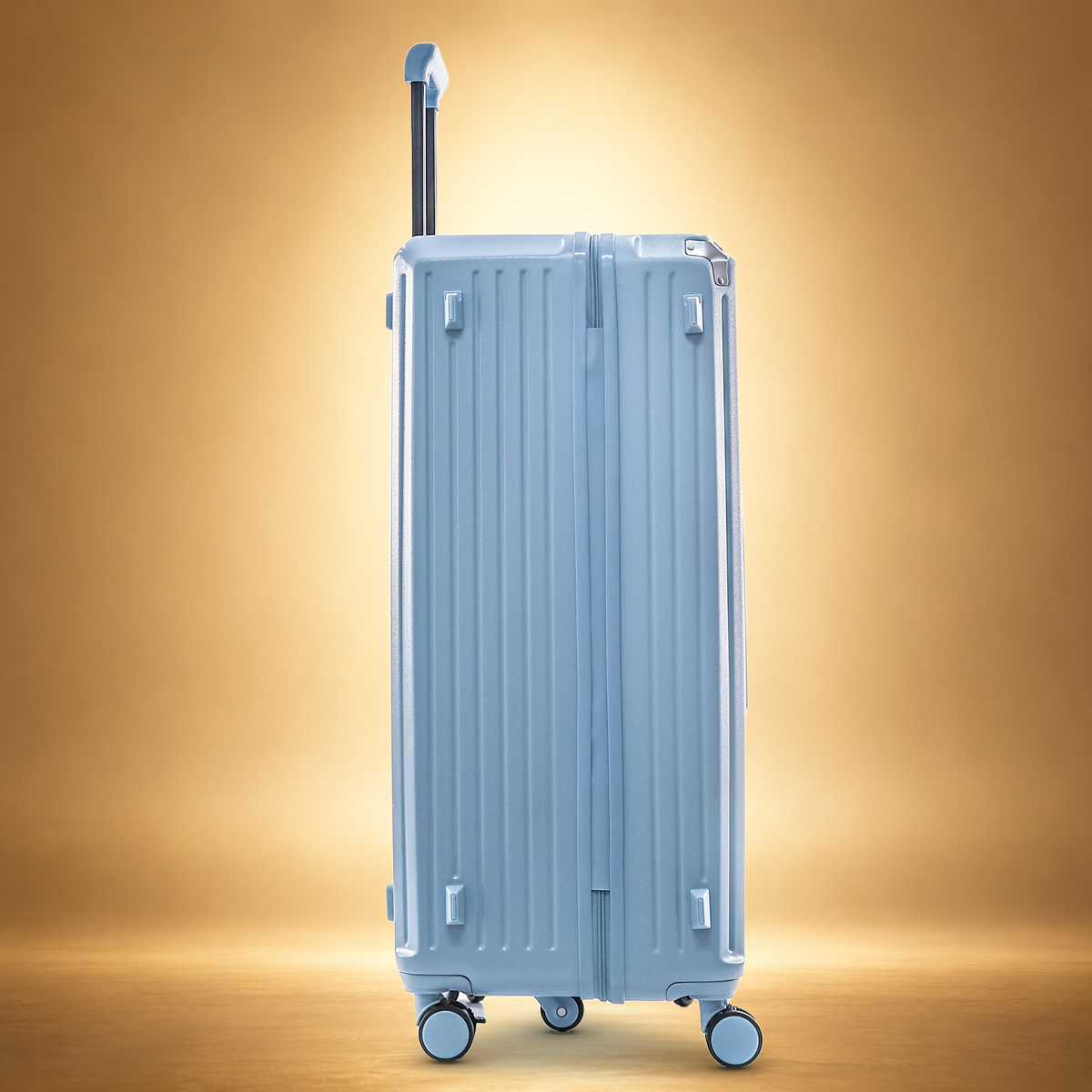 Trochi Charles Trunk — Arctic Blue — product view