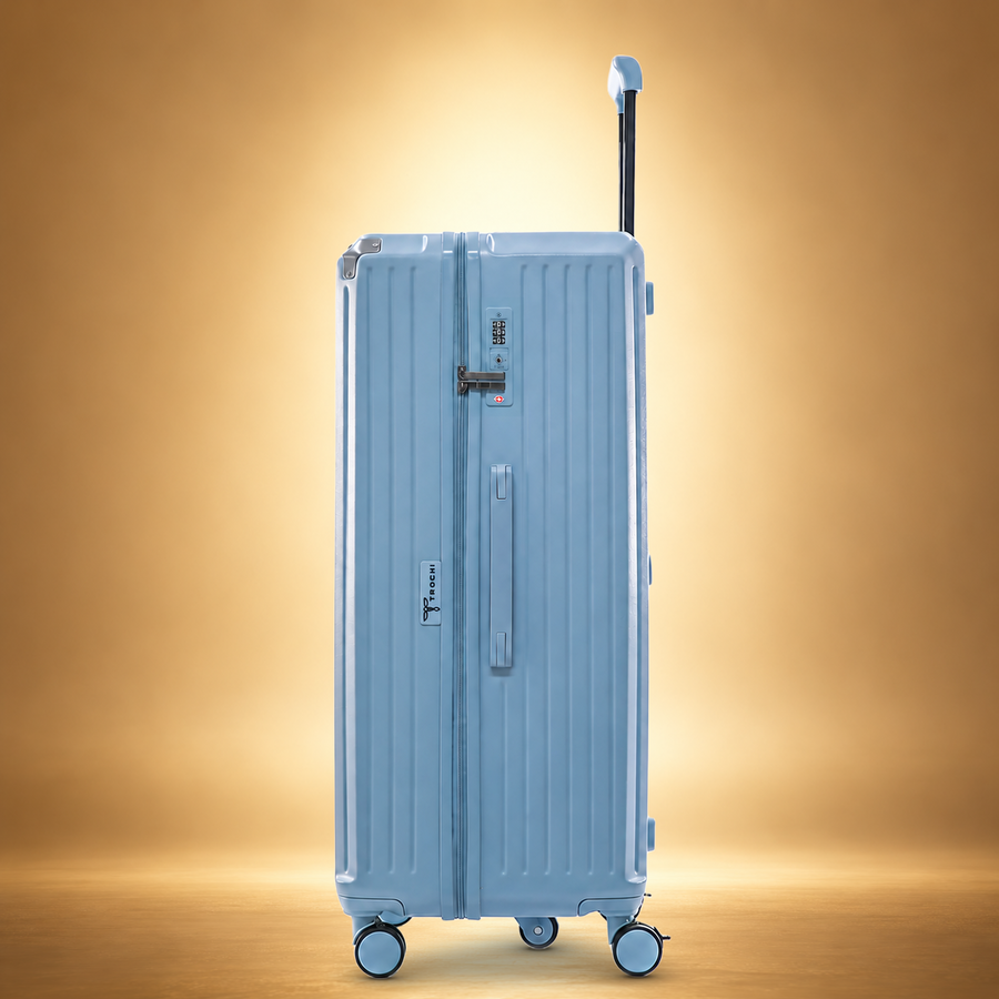 Trochi Charles Trunk — Arctic Blue — product view