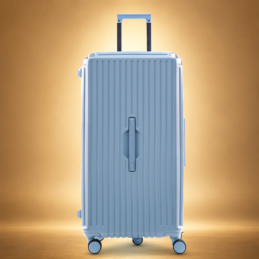 Trochi Charles Trunk — Arctic Blue — product view