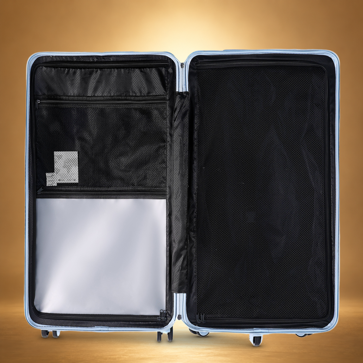 Trochi Charles Trunk — Arctic Blue — product view