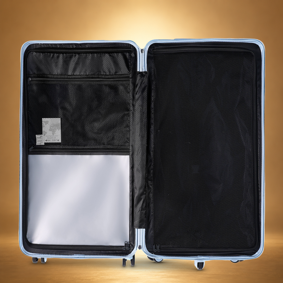 Trochi Charles Trunk — Arctic Blue — product view