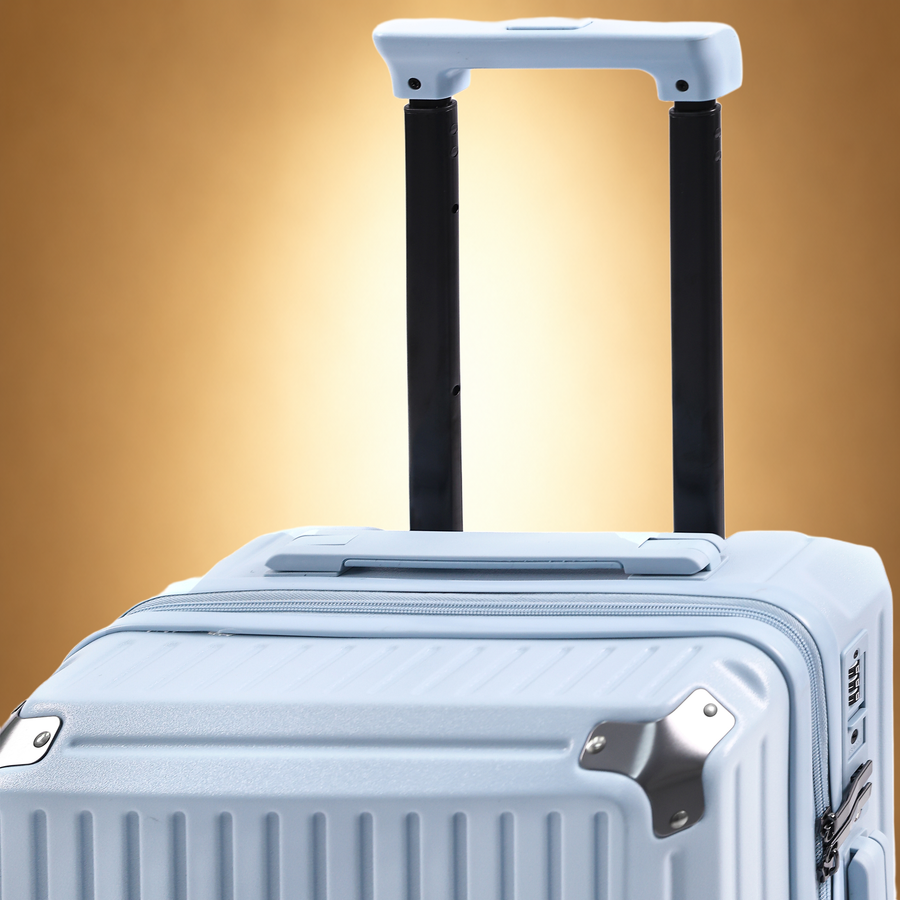Trochi Charles Trunk — Arctic Blue — product view