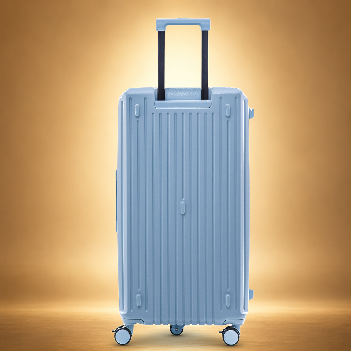 Trochi Charles Trunk — Arctic Blue — product view