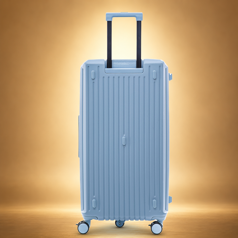Trochi Charles Trunk — Arctic Blue — product view