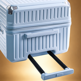Trochi Charles Trunk — Arctic Blue — product view