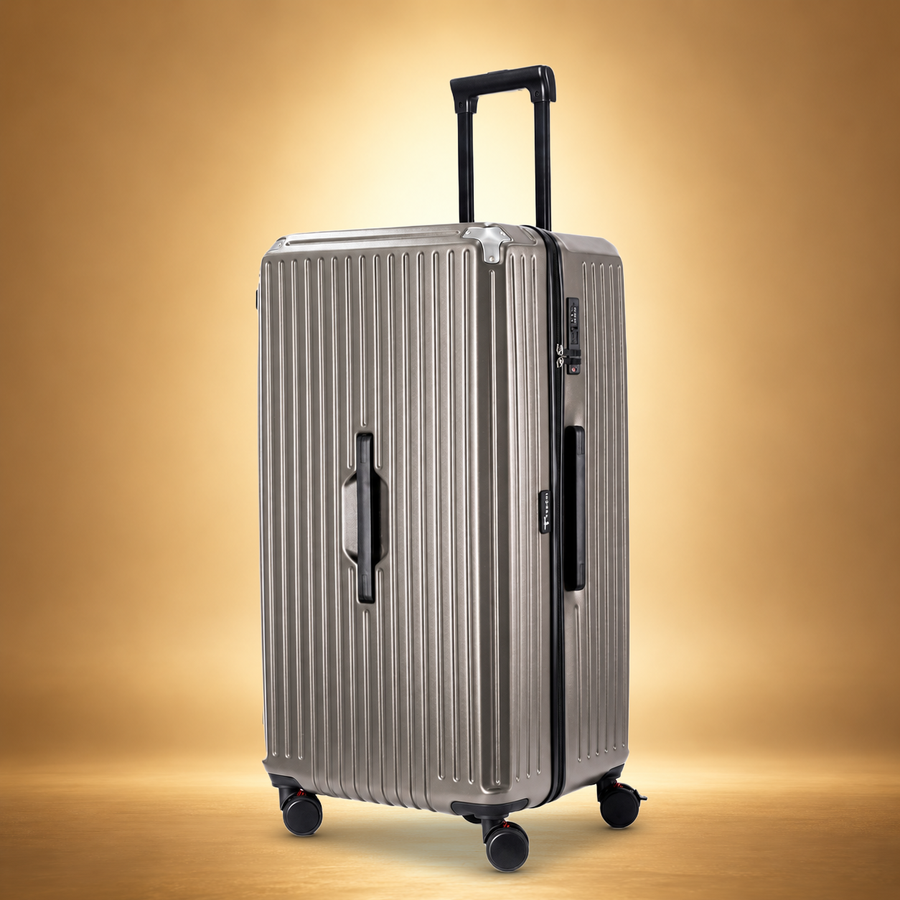 Trochi Charles Trunk — Champagne — product view