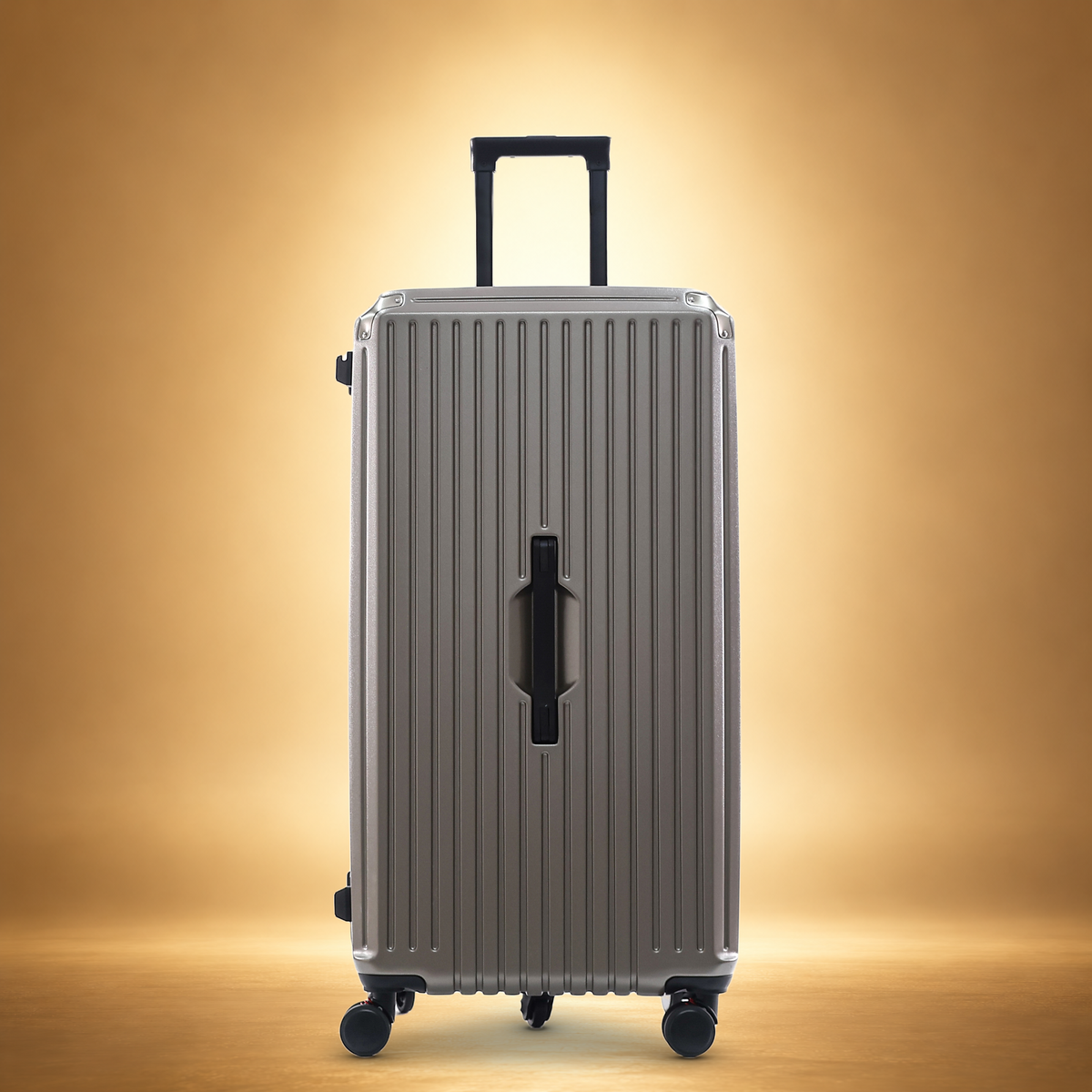 Trochi Charles Trunk — Champagne — product view