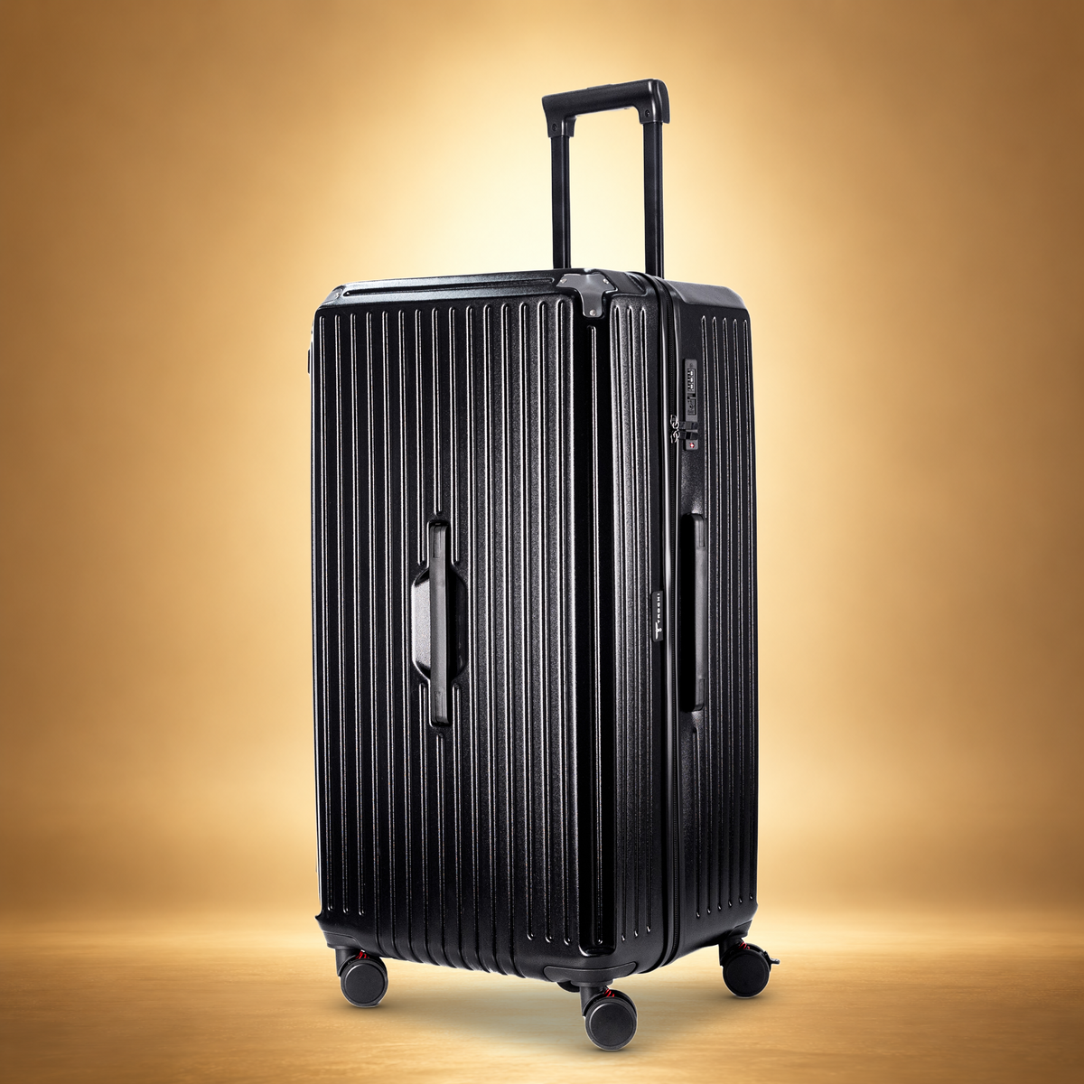 Trochi Charles Trunk — Pirate Black — product view