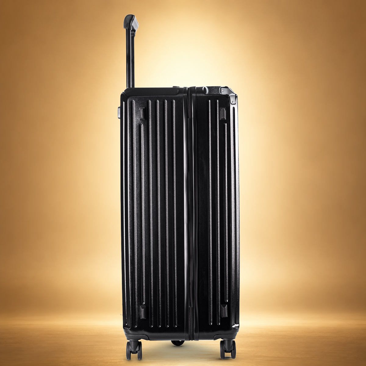 Trochi Charles Trunk — Pirate Black — product view
