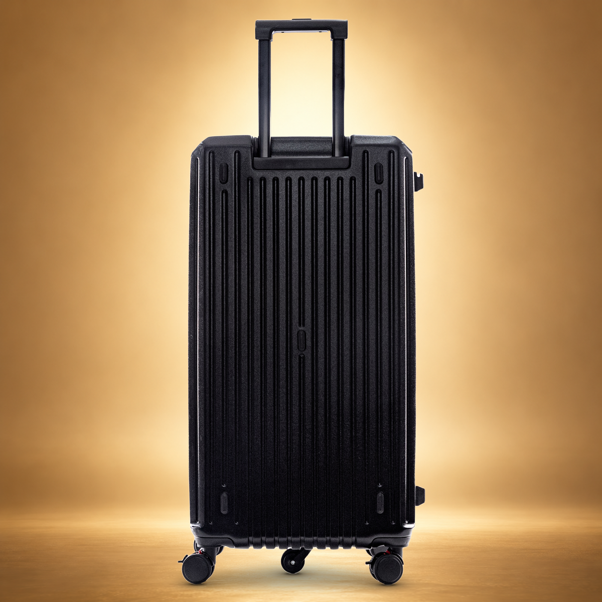 Trochi Charles Trunk — Pirate Black — product view