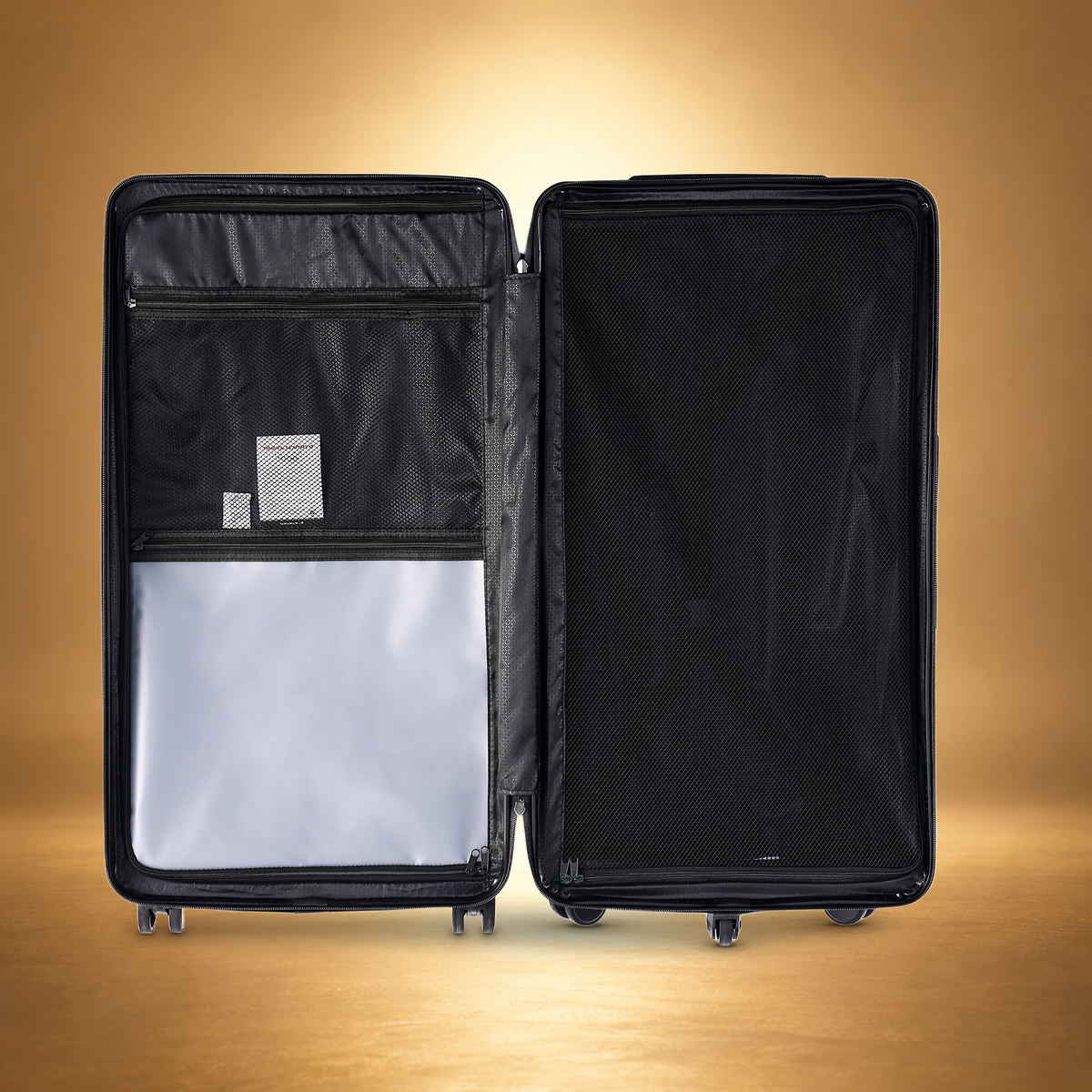Trochi Charles Trunk — Pirate Black — product view