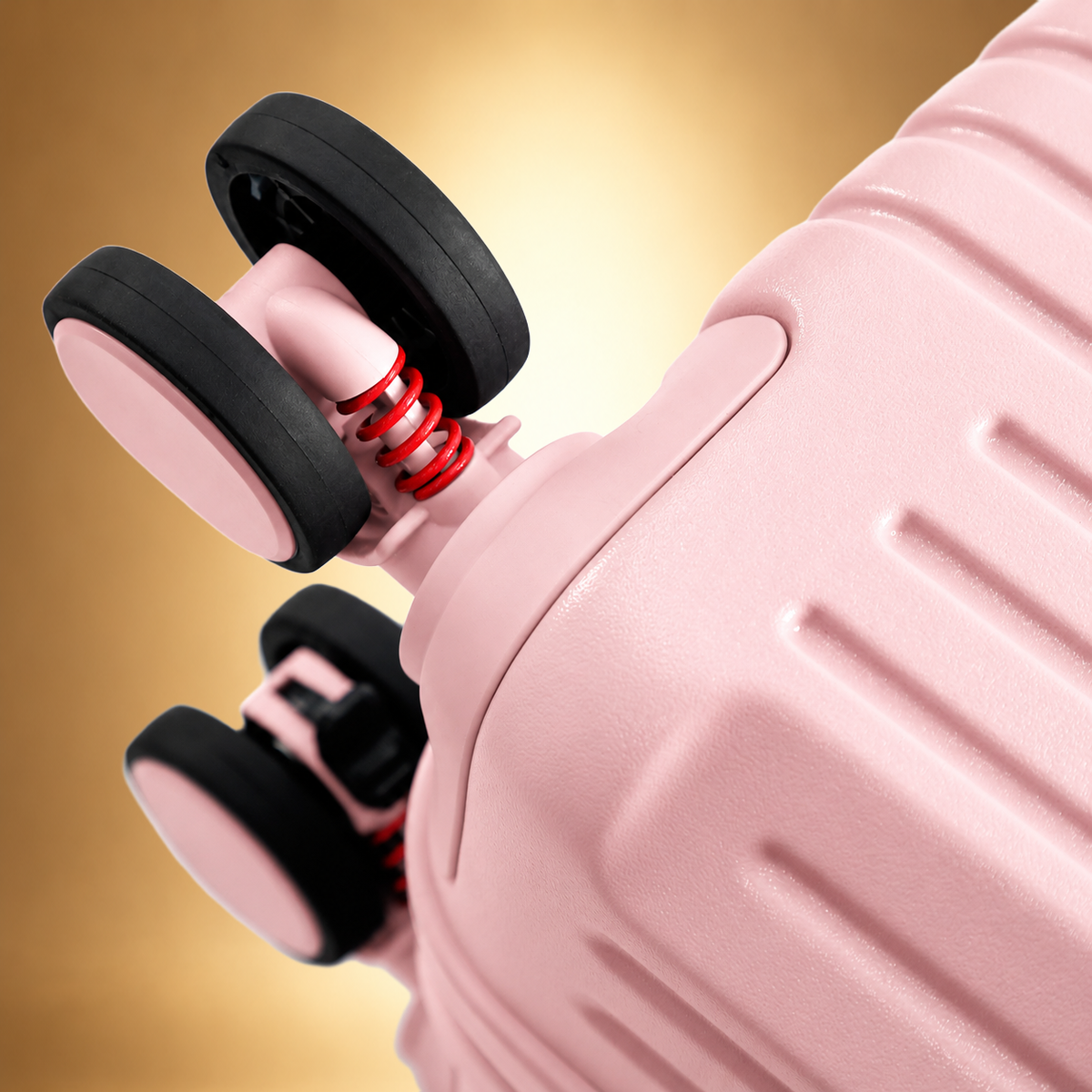 Trochi Charles Trunk — Sakura Pink — product view