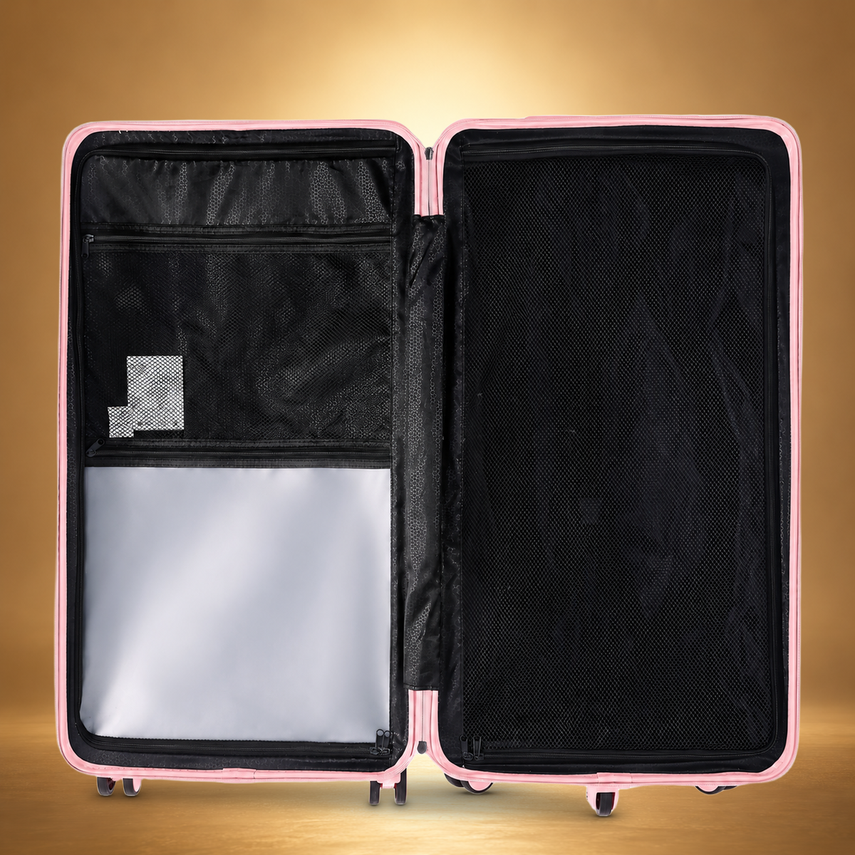 Trochi Charles Trunk — Sakura Pink — product view