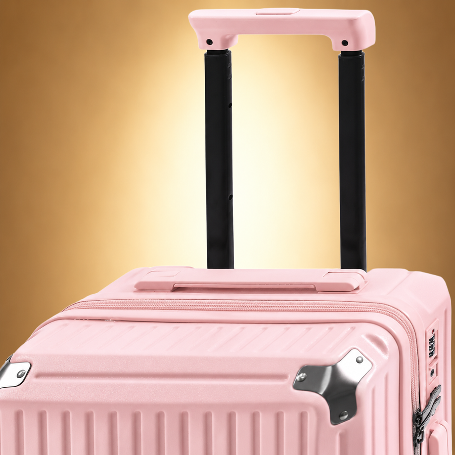 Trochi Charles Trunk — Sakura Pink — product view