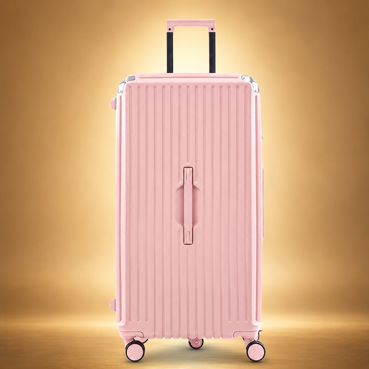 Trochi Charles Trunk — Sakura Pink — product view