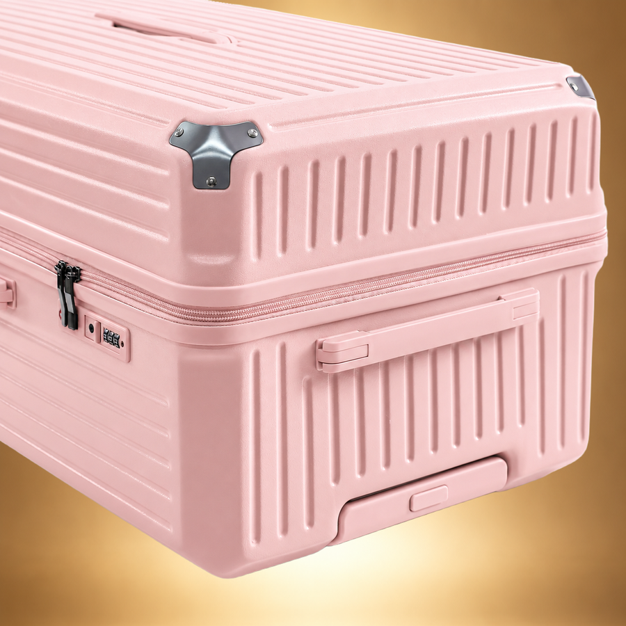 Trochi Charles Trunk — Sakura Pink — product view