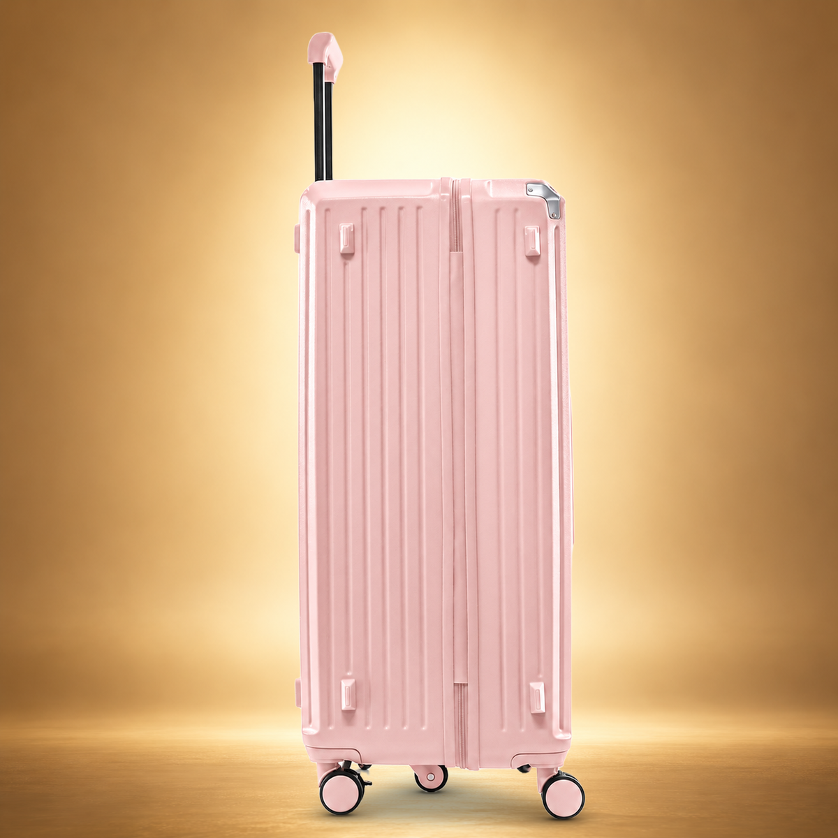 Trochi Charles Trunk — Sakura Pink — product view