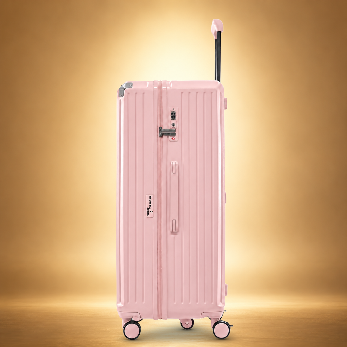 Trochi Charles Trunk — Sakura Pink — product view