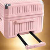 Trochi Charles Trunk — Sakura Pink — product view