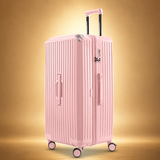 Trochi Charles Trunk — Sakura Pink — product view