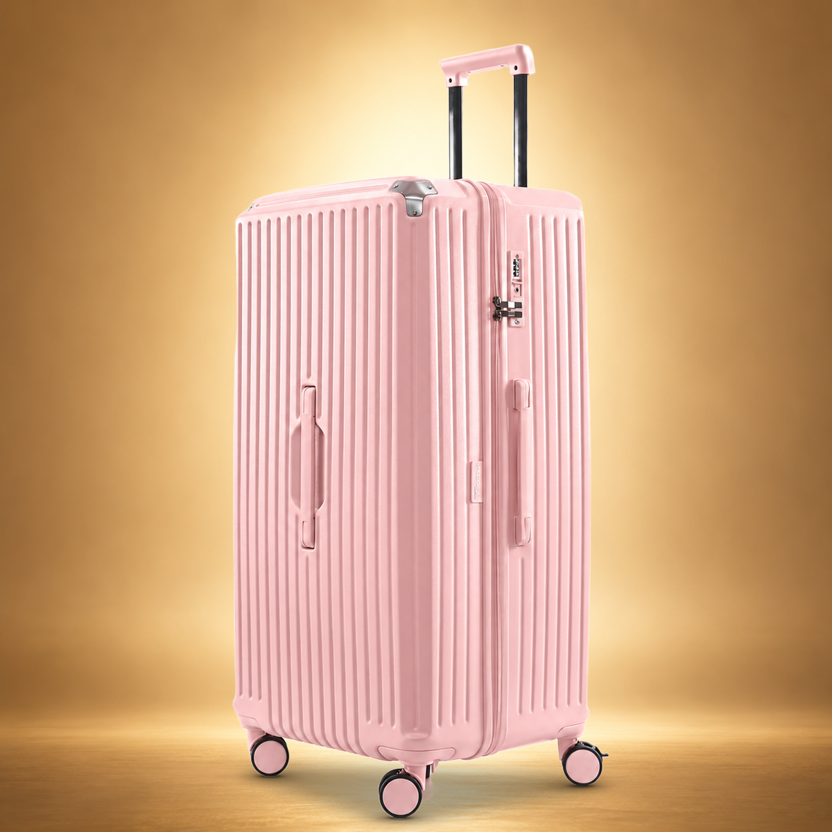 Trochi Charles Trunk — Sakura Pink — product view