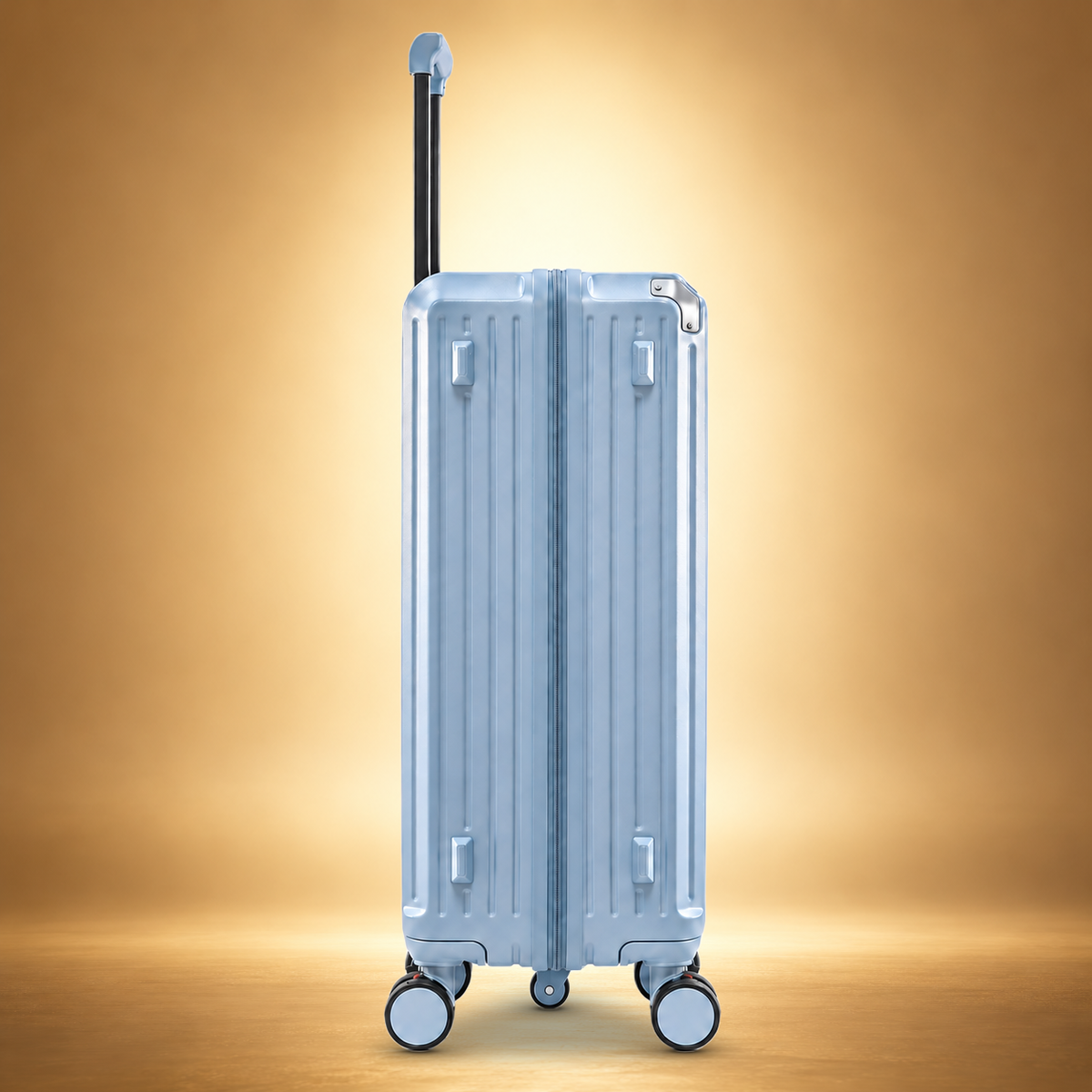 Trochi Charles Trunk — Arctic Blue — product view