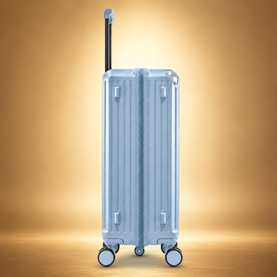 Trochi Charles Trunk — Arctic Blue — product view