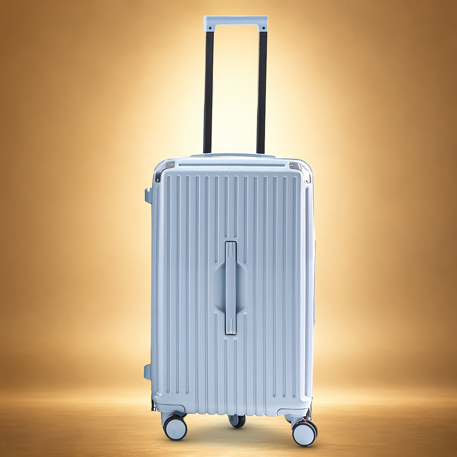 Trochi Charles Trunk — Arctic Blue — product view