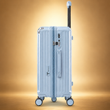 Trochi Charles Trunk — Arctic Blue — product view