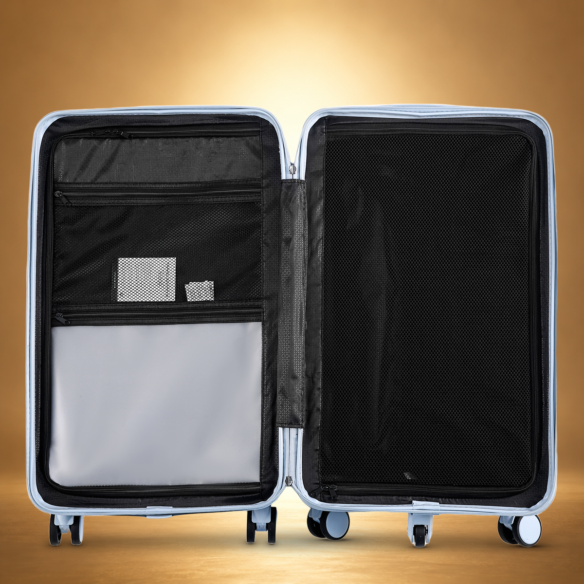 Trochi Charles Trunk — Arctic Blue — product view