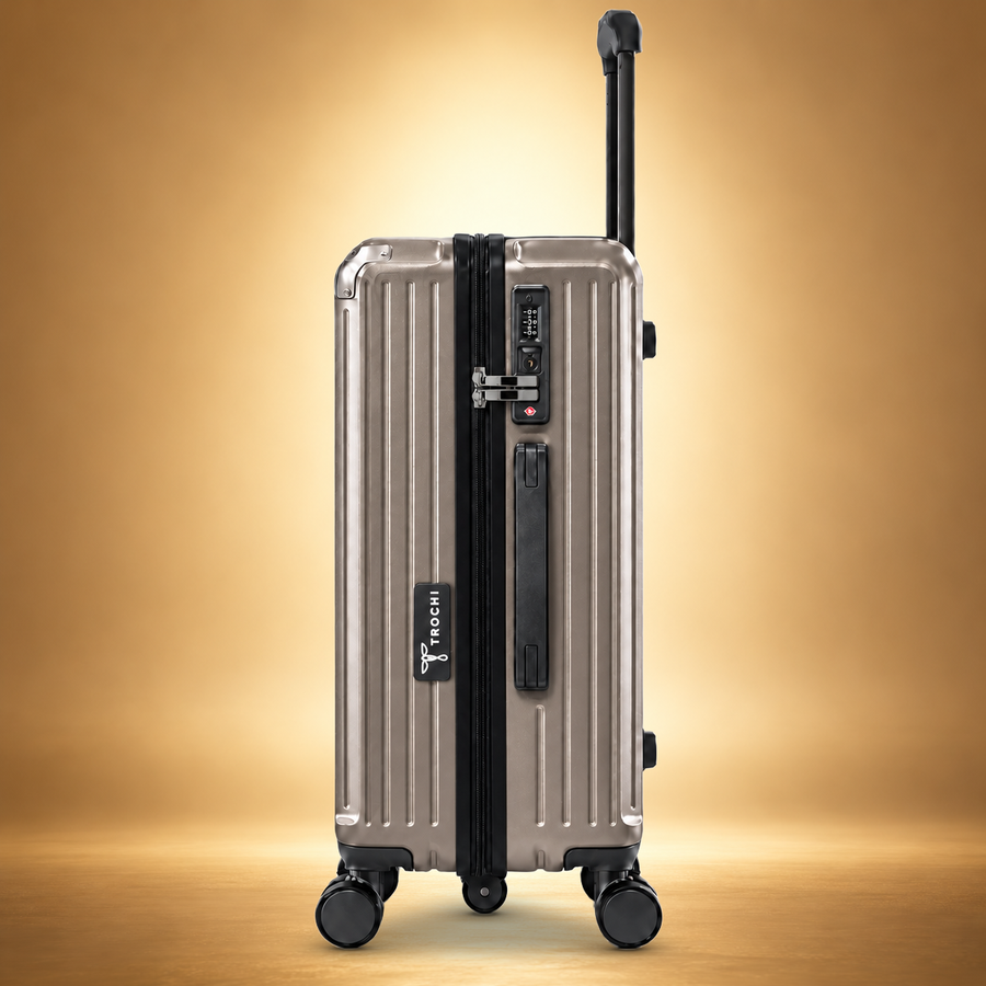 Trochi Charles Trunk — Champagne — product view
