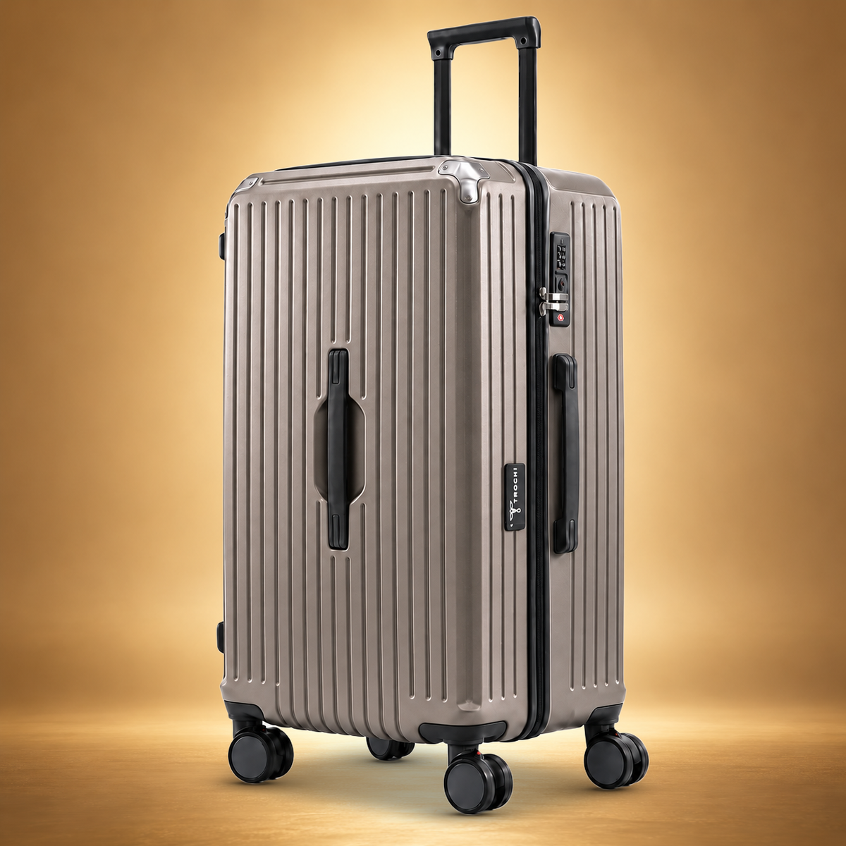 Trochi Charles Trunk — Champagne — product view