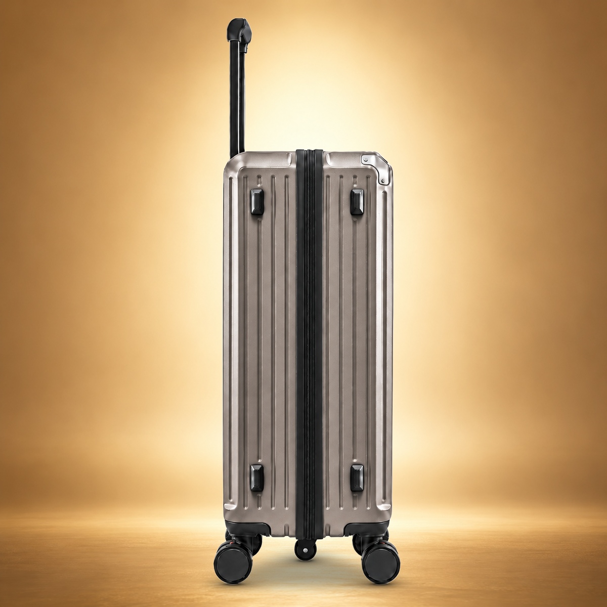 Trochi Charles Trunk — Champagne — product view