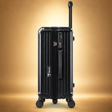 Trochi Charles Trunk — Pirate Black — product view