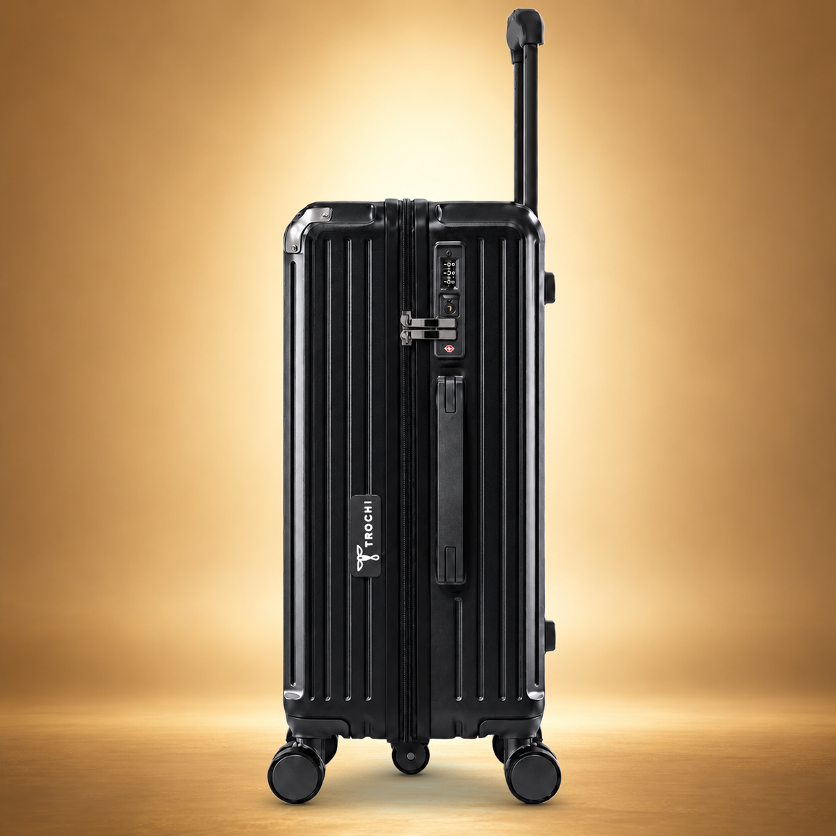 Trochi Charles Trunk — Pirate Black — product view