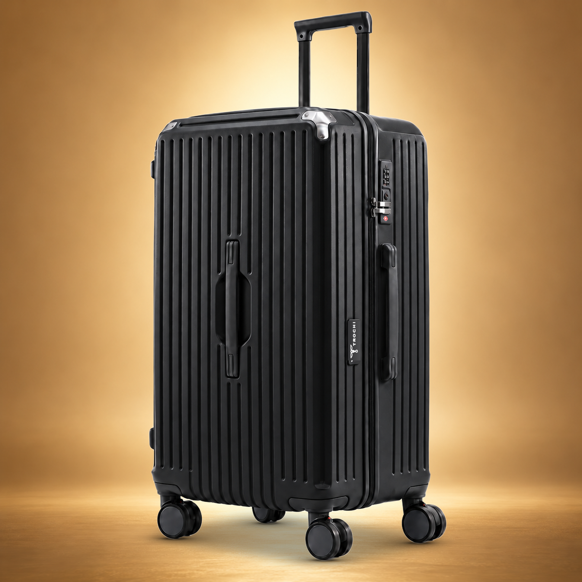 Trochi Charles Trunk — Pirate Black — product view