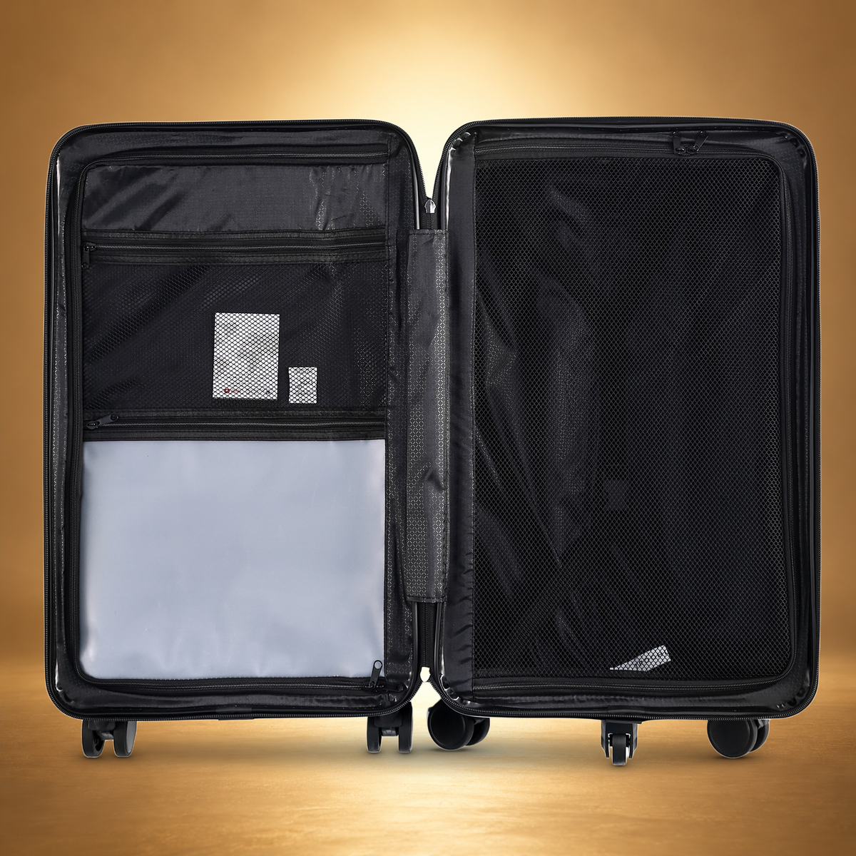 Trochi Charles Trunk — Pirate Black — product view
