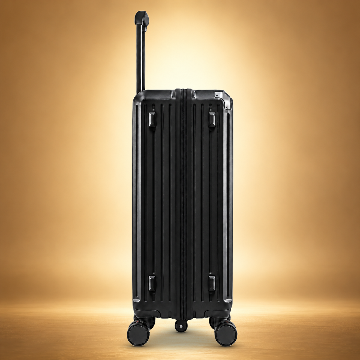 Trochi Charles Trunk — Pirate Black — product view