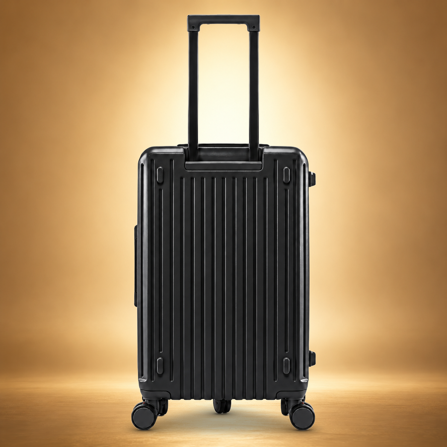 Trochi Charles Trunk — Pirate Black — product view