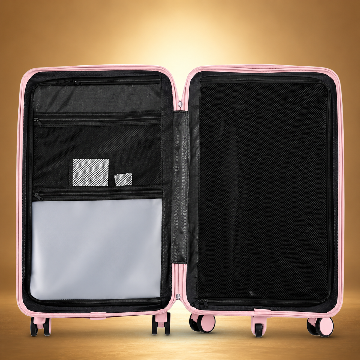 Trochi Charles Trunk — Sakura Pink — product view