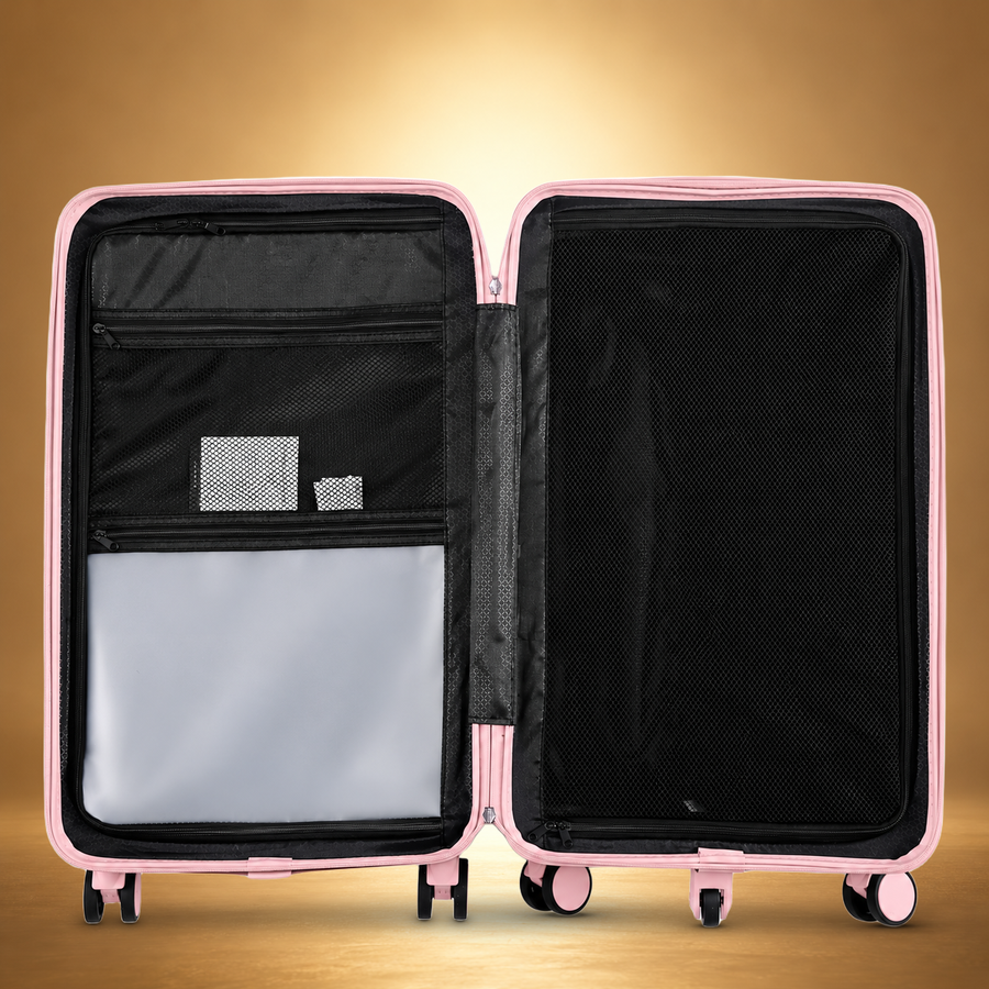 Trochi Charles Trunk — Sakura Pink — product view
