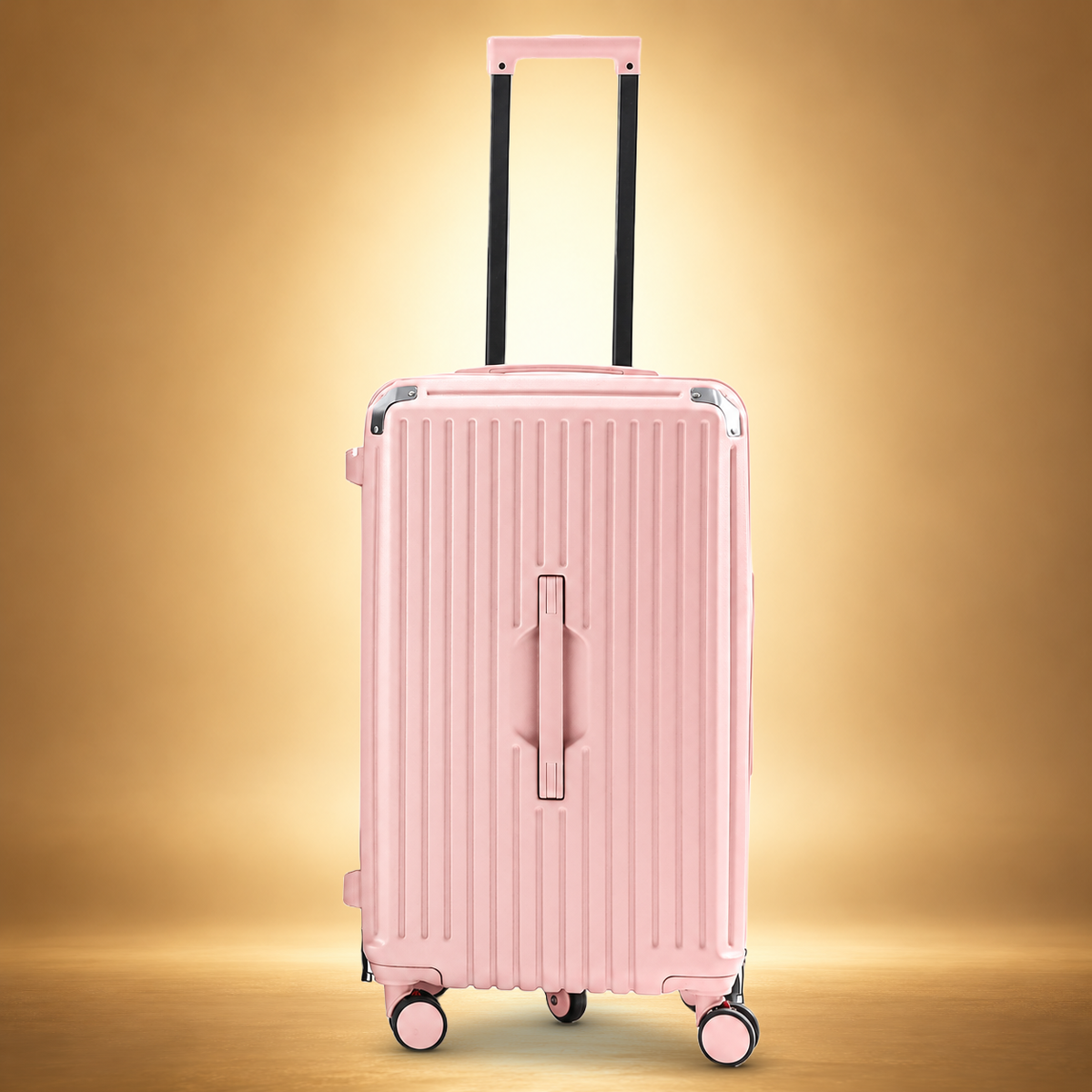 Trochi Charles Trunk — Sakura Pink — product view